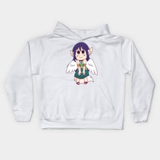 Half Dragon Wendy Kids Hoodie